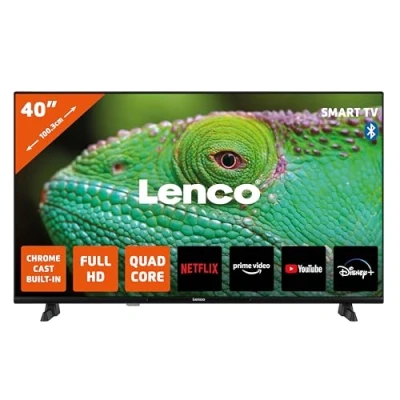Abbildung von Lenco LED 4044BK 40 Zoll Android Smart TV, Full HD, 2024, schwarz