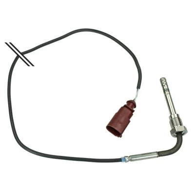 Abbildung von MEYLE 114 800 0139 Sensor, Abgastemperatur ORIGINAL Quality VOLKSWAGEN: Touareg I, AUDI: Q7
