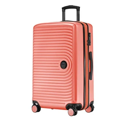 Abbildung von HAUPTSTADTKOFFER Mitte Mittelgroßer Hartschalenkoffer, TSA, 4 Rollen, Check In Gepäck mit 8 cm Volumenerweiterung, 68 cm, 88 L, Korall