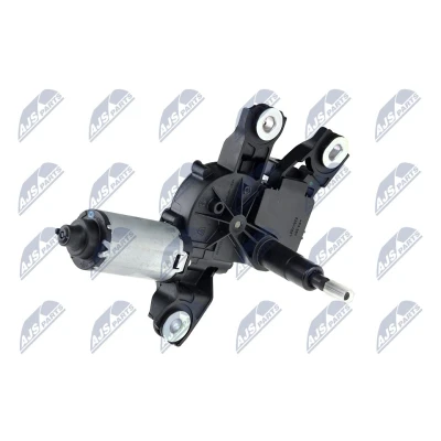 Abbildung von NTY ESW VW 007 Scheibenwischermotor 12 hinten mit integrierter Waschwasserdüse VOLKSWAGEN: Tiguan II, I