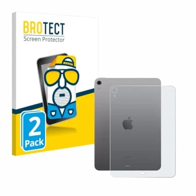 Abbildung von BROTECT Entspiegelungs Schutzfolie für Apple iPad Air 11&quot; WiFi 2024 (Rückseite) (2 Stück) Matte Displayschutz Folie, Anti Fingerprint