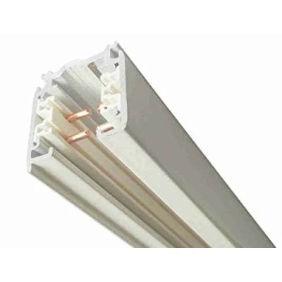 Abbildung von 3 Phasen Stromschiene Noa Aufbau 200cm, weiß