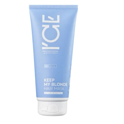 Abbildung von ICE Professional Keep My Blonde Mask Anti Yellow 200ml