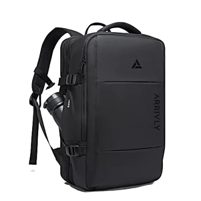 Abbildung von Arrivly Allrounder T PRO Tagesrucksack, Größe: One Size, Black