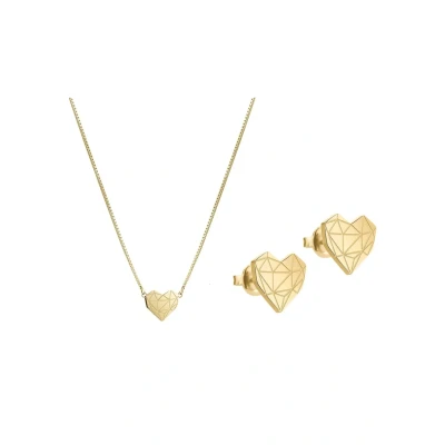 Abbildung von Liebeskind Berlin Schmuckset Ohrringe, Damen, Größe: One Size, Gold
