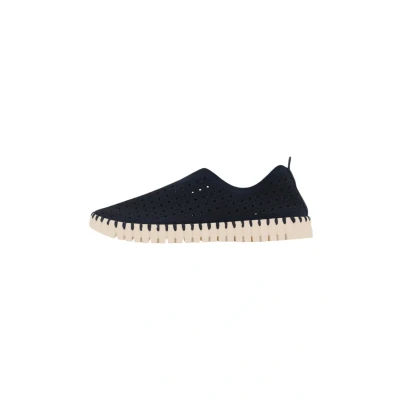Abbildung von Ilse Jacobsen Slipper, Damen, Größe: 36, Dark indigo pearled ivory Kunststoff/polyamid