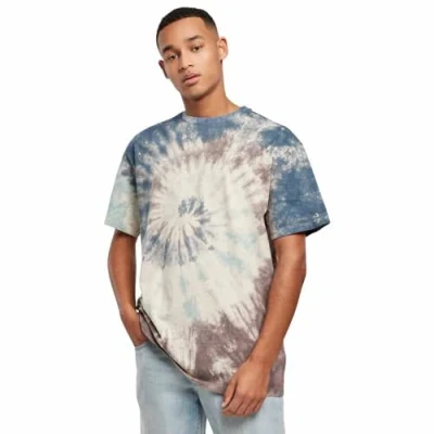Abbildung von Urban Classics Tshirt print, Herren, Größe: 4XL, Offwhite