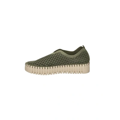 Abbildung von Ilse Jacobsen TULIP3373 Slipper, Damen, Größe: 37, Groen Hochwertiges lederimitat