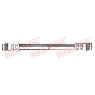 Abbildung von Bremsschlauch QUICK BRAKE 27.080