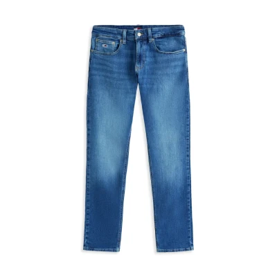 Abbildung von Tommy Jeans Scanton Slim Dh0235 Schmal, Herren, Denim (Denim Medium), 34W / 34L