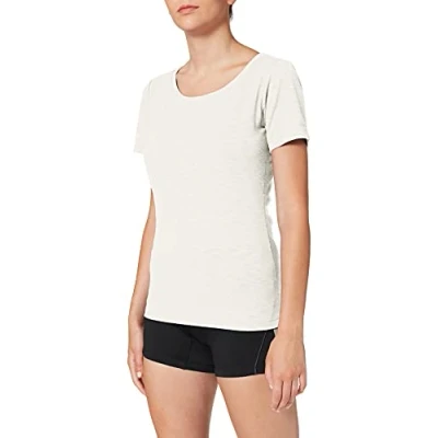 Abbildung von Schöffel Damen T Shirt Verviers2, elastisches und atmungsaktives Funktionsshirt, schnelltrocknendes Shirt, cloud dancer, 44