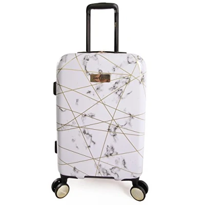Abbildung von Juicy Couture Vivian Spinner 53,3 cm, Marmor Web. (Weiß) JC PC 10121 MBWB