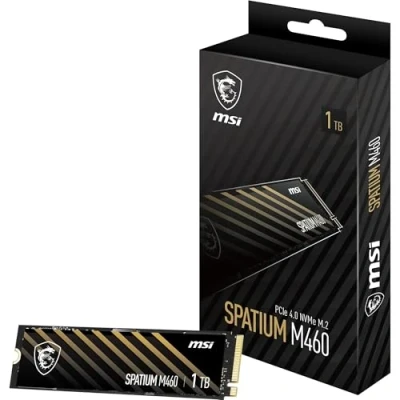 Abbildung von SPATIUM M460 PCIe 4.0 NVMe M.2 1TB