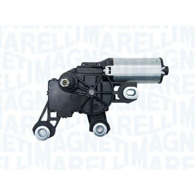 Abbildung von MAGNETI MARELLI 064013022010 Scheibenwischermotor 12 hinten AUDI: A3 Schrägheck, Sportback, A4 B7 Avant
