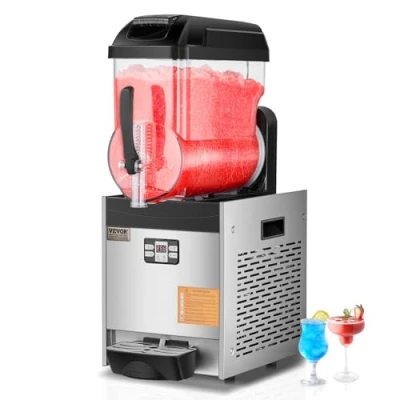 Abbildung von VEVOR 12L Kommerzielle Slusheis Maschine Margarita Smoothie Getränk Maker