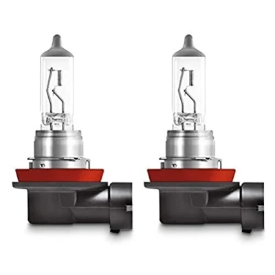 Abbildung von Osram H11 55 Watt 12 Volt PGJ19 2 64211 (2 Stück) Fahrzeugbeleuchtung, Weiß,grau