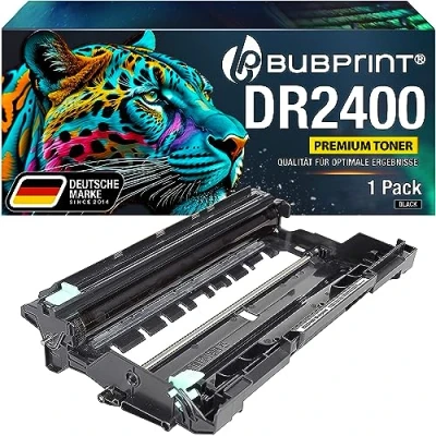 Abbildung von Bubprint Trommel kompatibel als Ersatz für Brother DR2400 DR 2400 MFC L2710DW L2710DN L2750DW HL L2310D L2350DW L2370DN L2375DW DCP L2510D L2530DW L2550DN L2730DW
