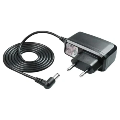 Abbildung von caseroxx Toniebox Ladegerät für Lautsprecher, hochwertiges mit Netzteil zum Aufladen (Flexibles, stabiles Kabel in schwarz)