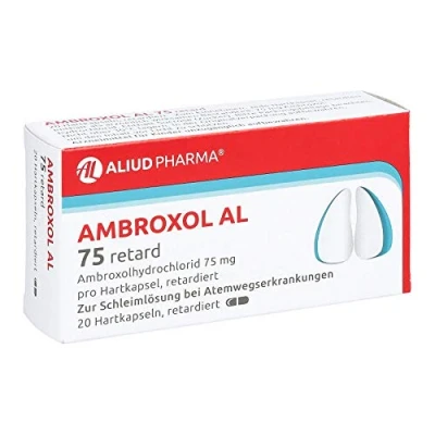 Abbildung von Ambroxol AL 75 retard Retardkapseln 20 St