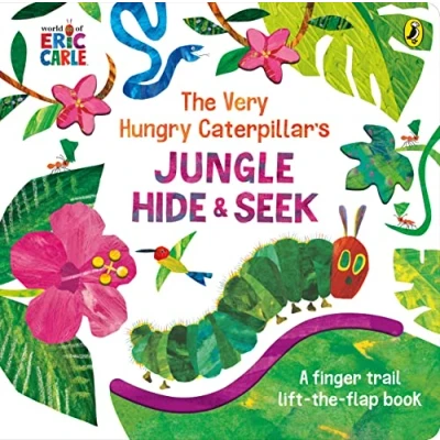 Abbildung von the Very Hungry Caterpillar&#039;s Jungle Hide and Seek: A Finger Trail Lift Flap Book