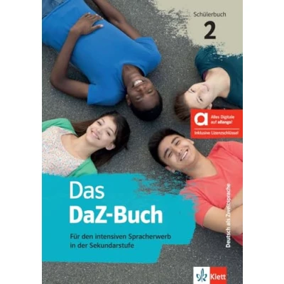 Abbildung von Das DaZ Buch Schülerbuch 2 Hybride Ausgabe allango: Für den intensiven Spracherwerb in der Sekundarstufe. mit digitalen Extras inklusive Lizenzschlüssel allango (24 Monate)
