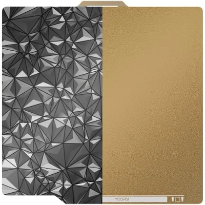 Abbildung von YOOPAI Doppelseitiges PEI+PEO Blatt, 257 x mm, 3D Druckerbett für Bambu Lab A1, X1, X1C/P1P/P1S Drucker