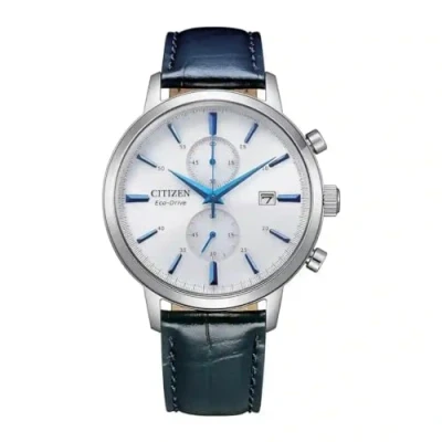 Abbildung von CITIZEN Herren Analog Quarz Uhr mit Leder Armband CA7069 16A