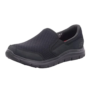 Abbildung von Skechers Womens Work COZARD Berufsschuhe Kellner Schuhe Frauen schwarz