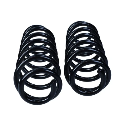 Abbildung von MAXGEAR 60 1721D Fahrwerksfeder Schraubenfeder mit konstantem Drahtdurchmesser Blau VOLKSWAGEN: Golf 6, 5 Schrägheck, 6 Cabrio