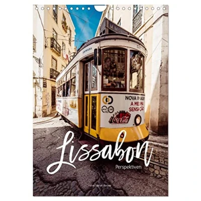 Abbildung von Lissabon Perspektiven (Wandkalender 2025 DIN A4 hoch), CALVENDO Monatskalender
