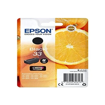 Abbildung von Epson C13T33314022 Schwarz Original Tintenpatronen Pack of 1