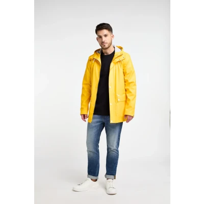 Abbildung von ICEBOUND Regenjacke Herren Senf