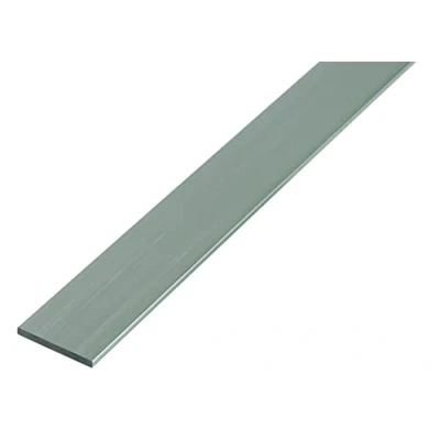 Abbildung von Alberts 469917 Flachstange Aluminium, natur 1000 x 40 3 mm