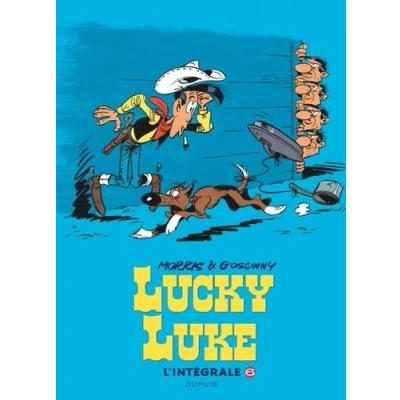 Abbildung von Lucky Luke Nouvelle Intégrale Tome 6