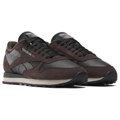 Abbildung von Reebok Classic Sneaker low, Größe: 38.5, Black dark matter grey Leder