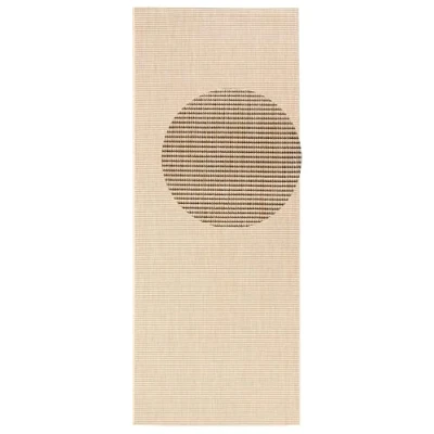 Abbildung von NORTHRUGS Läufer &quot;Match&quot;, rechteckig, In &amp; Outdoor, Kurzflor, Teppich, Modern, Unifarben, Wohnzimmer, Balkon