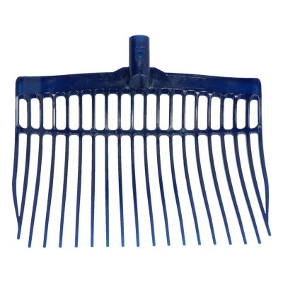 Abbildung von Vplast Mistgabelplastik ohne Griff One Size Blau