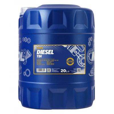 Abbildung von Mannol Diesel Tdi 5W 30 20l Motoröl MN7909 20 MERCEDES BENZ: E Klasse T modell, Viano, Limousine, VOLKSWAGEN: TRANSPORTER 4 Bus