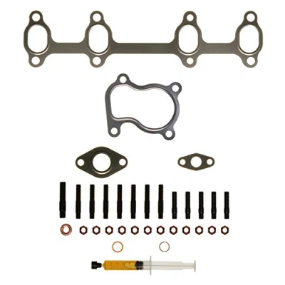 Abbildung von AJUSA JTC11401 Montagesatz, Lader with studs, syringe oil mit Dichtungen Montageanleitung VOLKSWAGEN: Sharan I, SEAT: Alhambra I