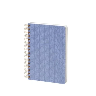 Abbildung von Rössler Papier 18741532101 Notizbuch Leaf Blue DIN A5, 160 Seiten, Bullet Journal blanko