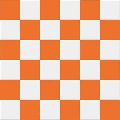 Abbildung von INDIGOS Fliesenaufkleber Fliesen matt Pastellorange 20x20cm Wandfliese Aufkleber Klebefliesen für Wand Stickerfliesen Küche, Bad, WC, Bordüre Fliesenspiegel renovieren überkleben