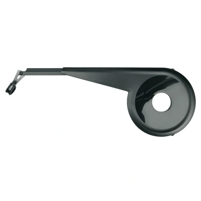 Abbildung von SKS GERMANY CHAINBOW_E 100 mm Kettenschützer (Fahrradkettenschutz geeignet für Nabenschaltung BOSCH Motoren 3. Gen, max. Kettenblattdurchmesser mm, 38 Zähne, Made in Germany)