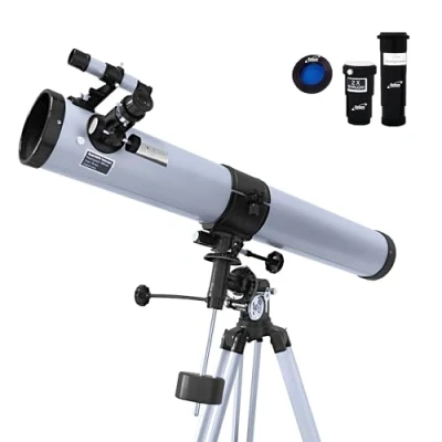 Abbildung von Seben 76/900 EQ2 Reflektor Teleskop Spiegelteleskop Fernrohr Astronomie