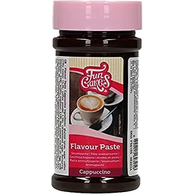 Abbildung von FunCakes Geschmackpaste Cappuccino: Lebensmittelpaste, großartiger Geschmack, perfekt zum Dekorieren von Kuchen, geeignet für Teig und Füllungen. 100 g.
