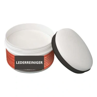 Abbildung von Lederseife, regenerierendes Reinigungsmittel für Leder, 250 ml mit Schwamm