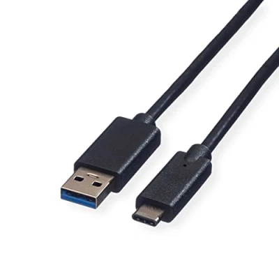 Abbildung von ROLINE USB A auf C Ladekabel