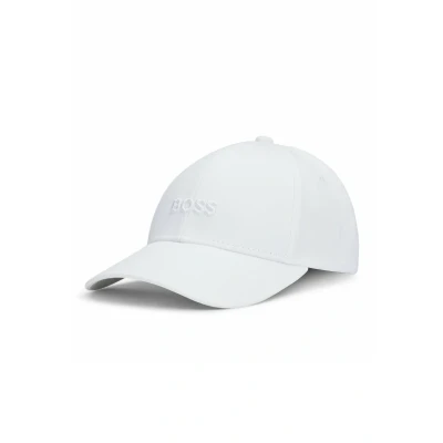 Abbildung von BOSS ZED Unisex Cap white, Herren, Größe: One Size, White