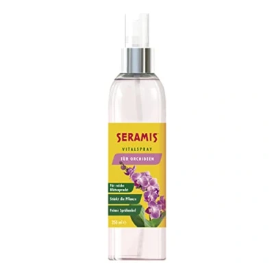 Abbildung von SERAMIS Vitalspray Orchideen Blattpflege 250 ml