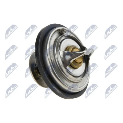 Abbildung von NTY CTM AU 017 Kühlwasserthermostat 87 AUDI: A4 B6 Avant, B7 Limousine, VOLKSWAGEN: Passat B5 GP Variant, Limousine