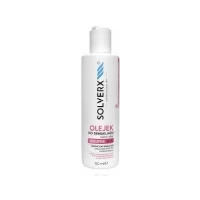 Abbildung von SOLVERX_ Sensitive Skin Gesicht und Augen Make up Entferner Öl für Frauen 150ml